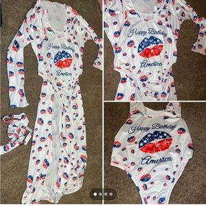 New Bodysuit and coverup